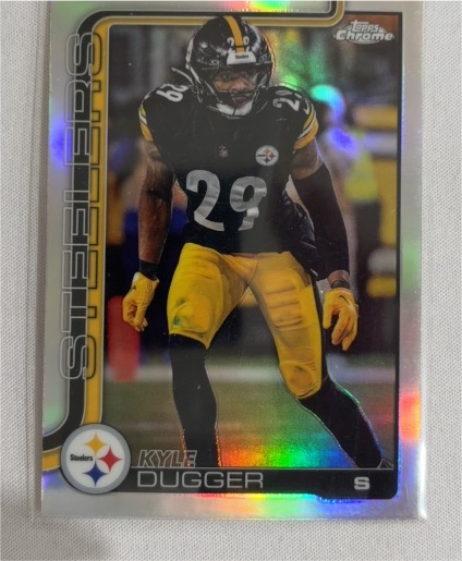 2025 Topps Chrome #211 Kyle Dugger — front