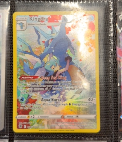 2022 Pokémon TG03 Kingdra — front