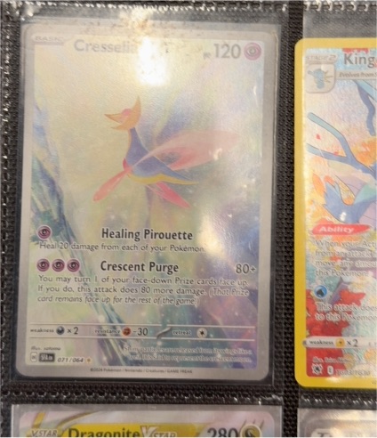 2023 Pokémon SV: Shrouded Fable #071 Cresselia — front