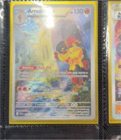 2024 Pokémon Scarlet & Violet Base Set #203 Armarouge — front