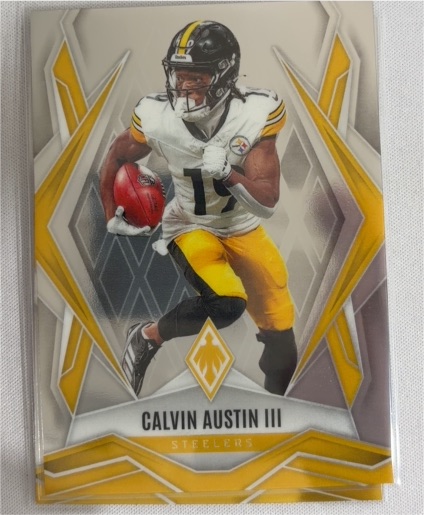2025 Panini Phoenix #121 Calvin Austin III — front