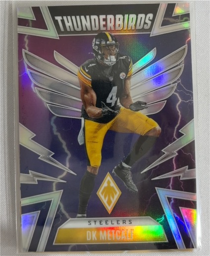 2025 Panini Phoenix #43 DK Metcalf — front