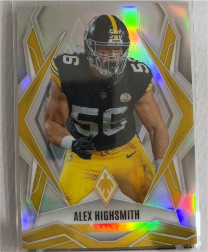 2025 Panini Phoenix #67 Alex Highsmith — front