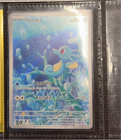 2024 The Pokémon Company SV: Shrouded Fable #067 Horsea — front