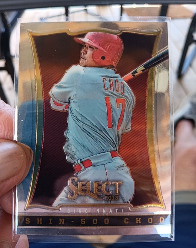 2013 Panini Select #91 Shin-Soo Choo — front
