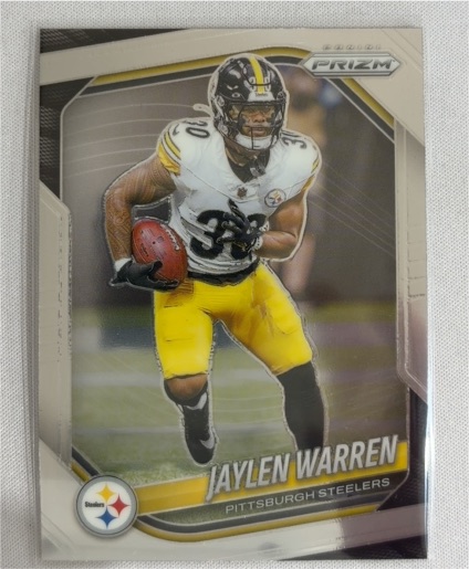 2025 Panini Prizm #293 Jaylen Warren — front