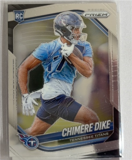 2025 Panini Prizm #396 Chimere Dike — front