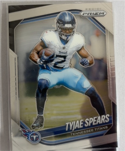 2025 Panini Prizm #270 Tyjae Spears — front
