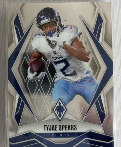 2025 Panini Phoenix #56 Tyjae Spears — front