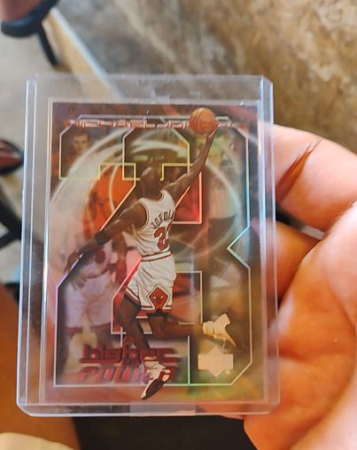 1999 Upper Deck A Higher Power #MJ2 Michael Jordan — front