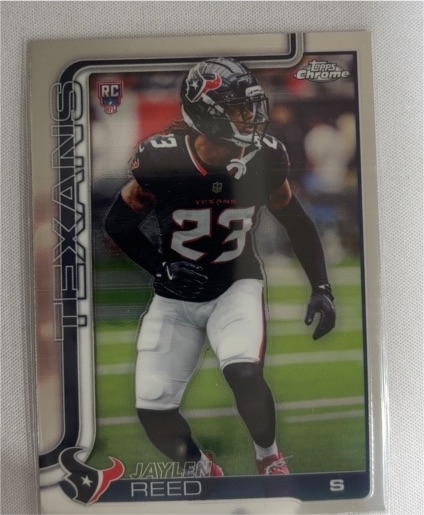 2025 Topps Chrome #374 Jaylen Reed — front