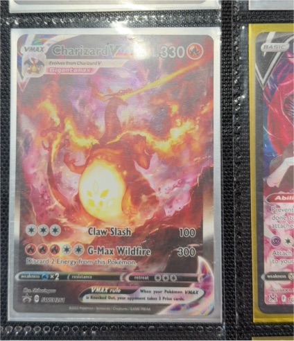 Pokémon Sword & Shield Promo #SWSH261 Charizard VMAX — front