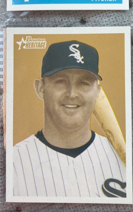 2006 Bowman Heritage #194 Mark Buehrle — front