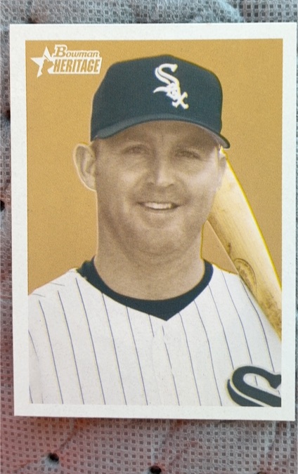 2006 Bowman Heritage Mini #30 Jim Thome — front