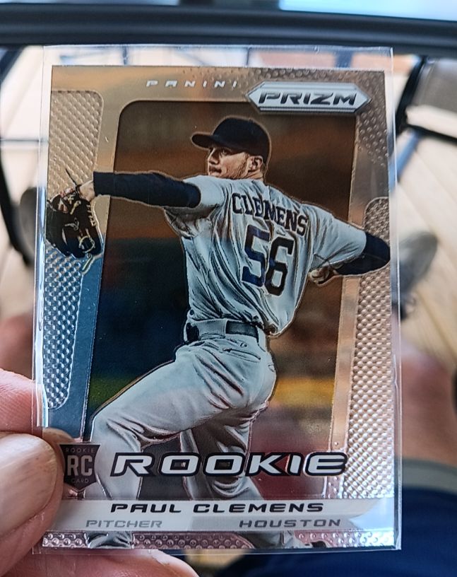 2013 Panini Prizm #213 Paul Clemens — front