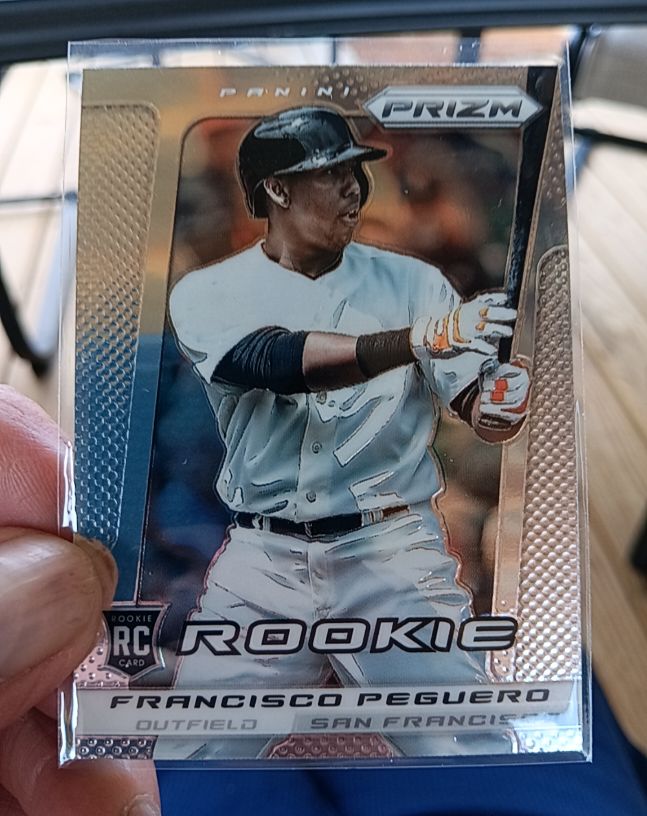 2013 Panini Prizm #263 Francisco Peguero — front