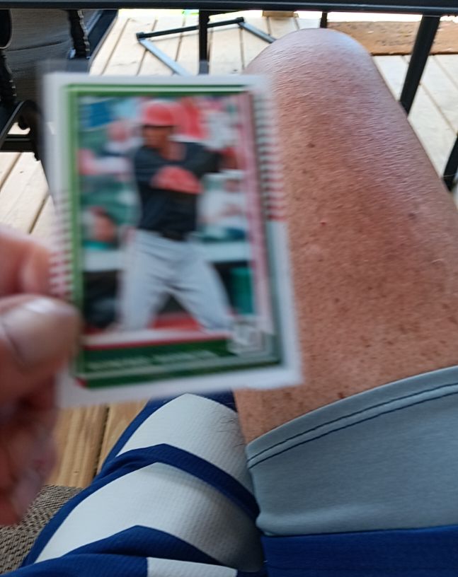 2025 Topps Series 2 baseball card — front