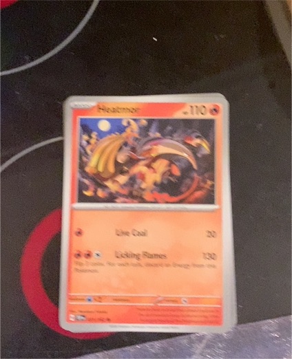 2024 Pokémon SV05: Temporal Forces #31 Heatmor — front