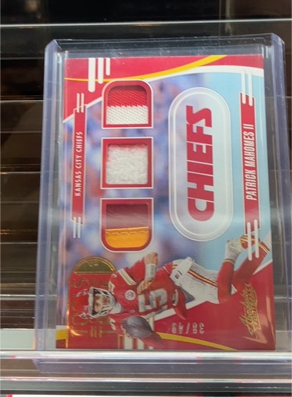 2025 Panini Absolute Tools of the Trade #TTT-PMA Patrick Mahomes II — front