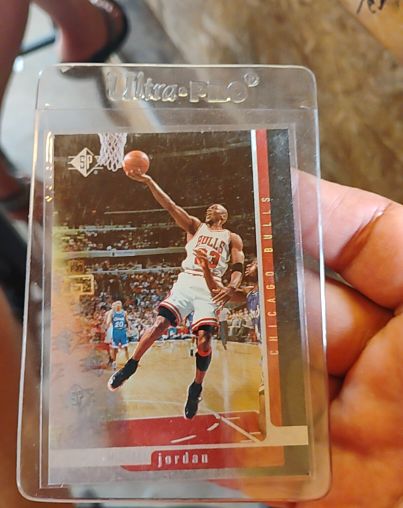 1996-97 Upper Deck SP #16 Michael Jordan — front