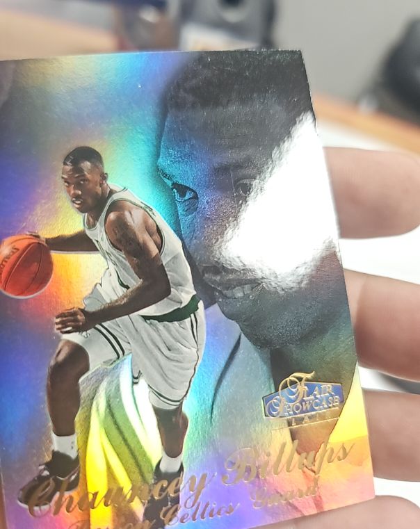 1997-98 Flair Showcase #20 Chauncey Billups — front