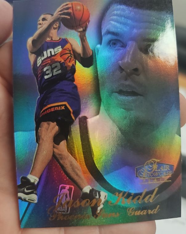1997-98 Flair Showcase #55 Jason Kidd — front