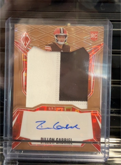 2025 Panini Phoenix #RPS-DGL Dillon Gabriel — front