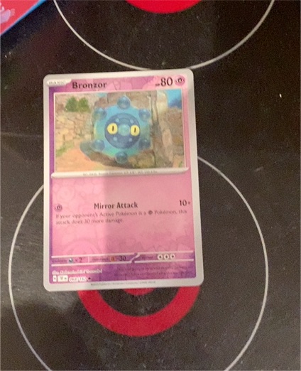 2024 Pokémon Temporal Forces #068 Bronzor — front