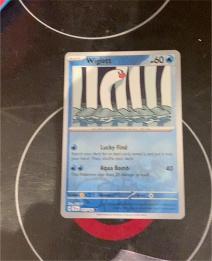 2024 Pokémon S&V Temporal Forces #47 Wiglett — front