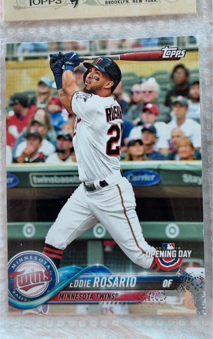 2018 Topps Opening Day #174 Eddie Rosario — front