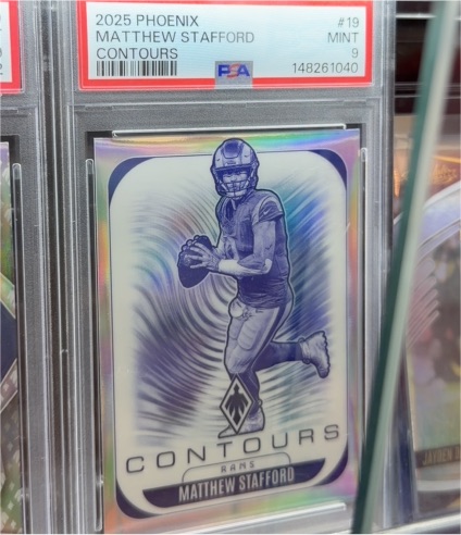 2025 Panini Phoenix #19 Matthew Stafford — front