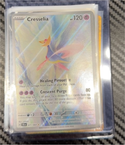 2024 Pokémon Sv: Shrouded Fable #071 Cresselia — front