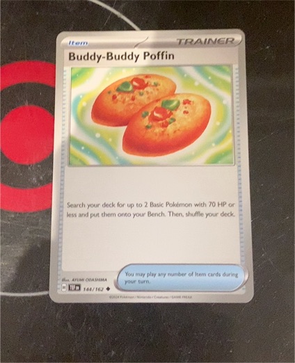 2023 Pokémon SV05 #144 Buddy-Buddy Poffin — front