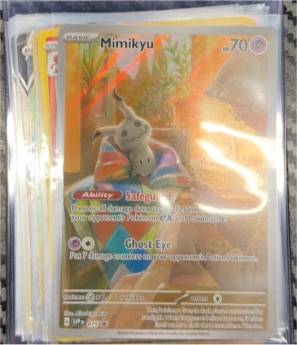 2024 Black Star Promo SVP 075 Mimikyu — front
