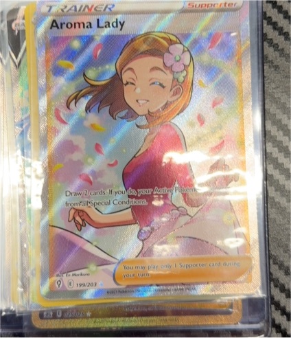 2021 Pokémon SWSH07: Evolving Skies #199 Aroma Lady — front