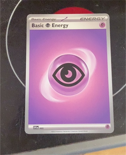 2023 Pokémon S&V 151 SVE #005 Basic Psychic Energy — front