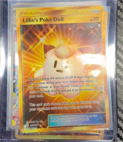 2019 Pokémon Sun & Moon Cosmic Eclipse #197 Lillie's Poke Doll — front