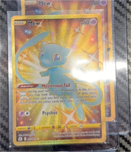 2021 Pokémon TCG Celebrations #025 Mew — front