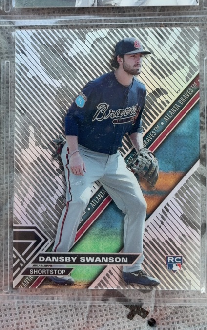 2017 Topps High Tek #HT-DS Dansby Swanson — front
