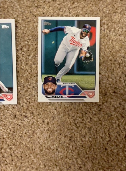 2023 Topps #411 Willi Castro — front