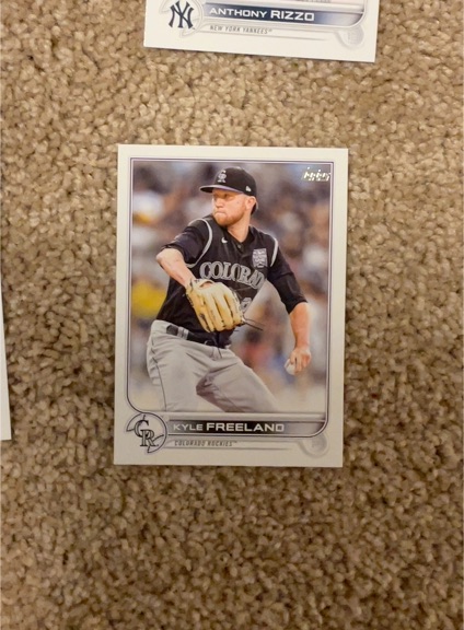 2023 Topps Series 2 #348 Kyle Freeland — front