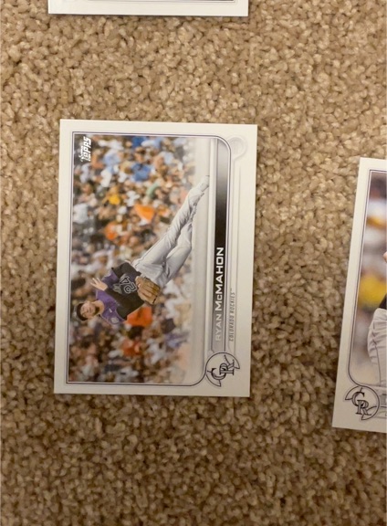 2022 Topps #132 Ryan McMahon — front
