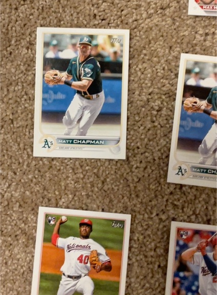 2023 Topps #101 Matt Chapman — front
