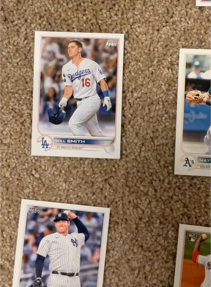 2022 Topps Series 1 #83 Will Smith — front