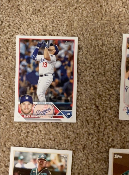 2023 Topps #13 Max Muncy — front