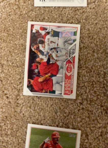2023 Topps Series 2 #610 Jonathan India — front
