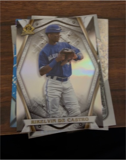 2022 Bowman Chrome #BI-14 Rikelvin De Castro — front