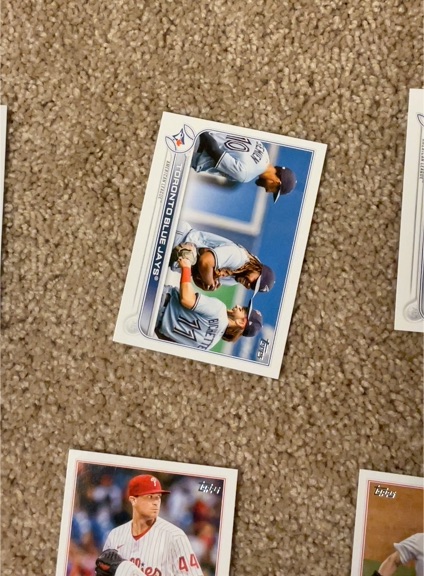 2022 Topps Series 1 #244 Vladimir Guerrero Jr. — front