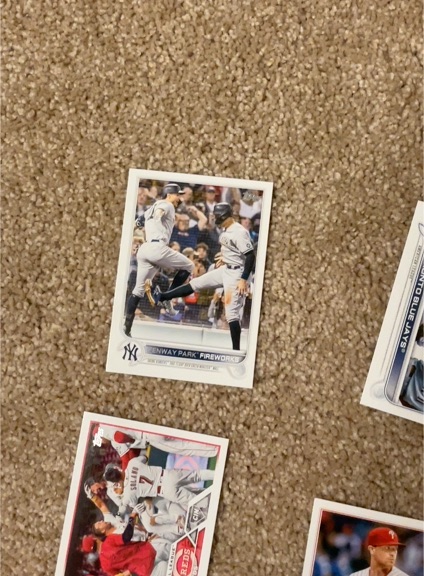 2024 Topps Fanatics Fest FFNYC #01 Aaron Judge — front