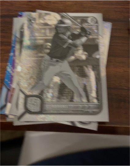 2020 Bowman Chrome #44 Luis Robert — front